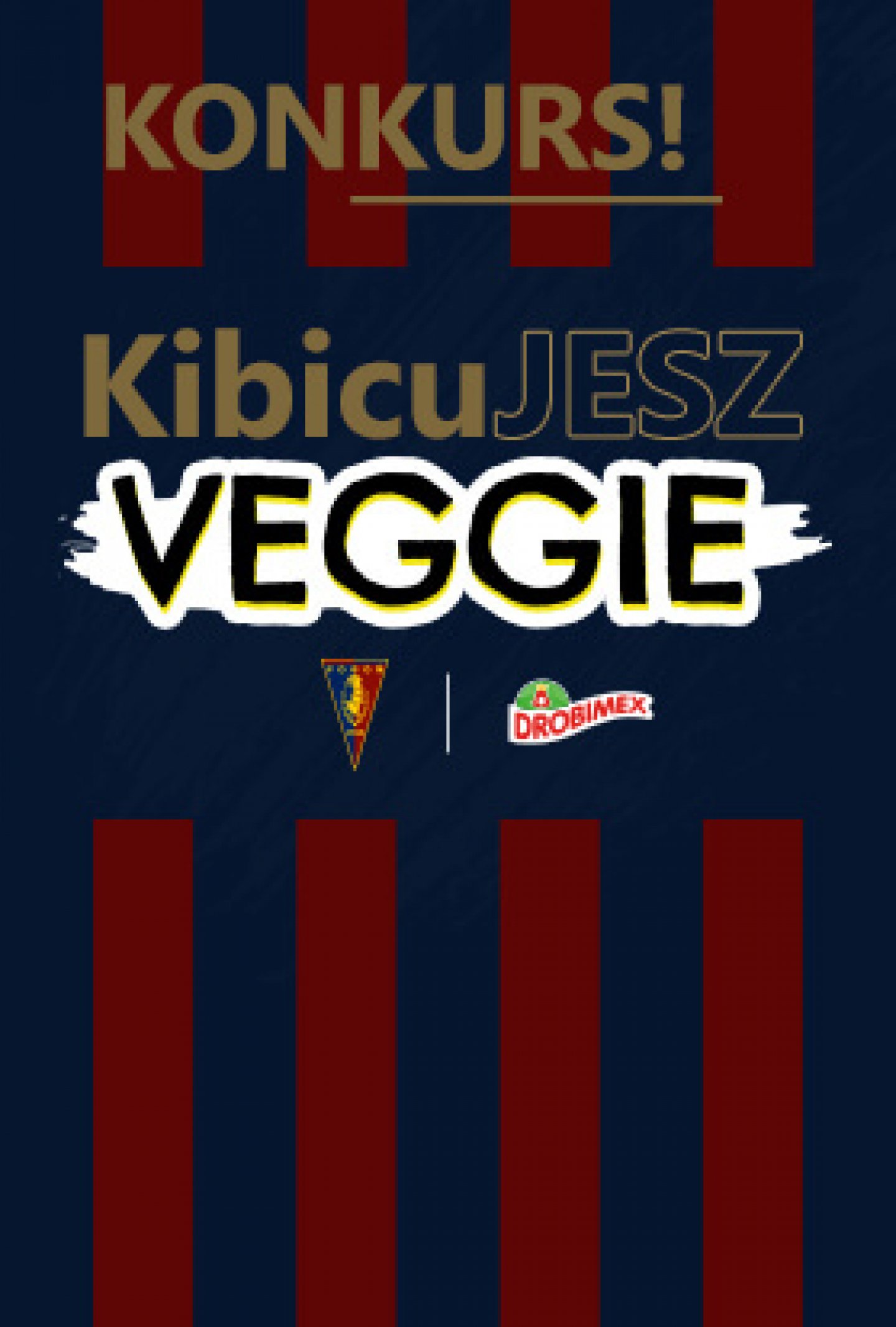 KibicuJESZ VEGGIE! Konkurs