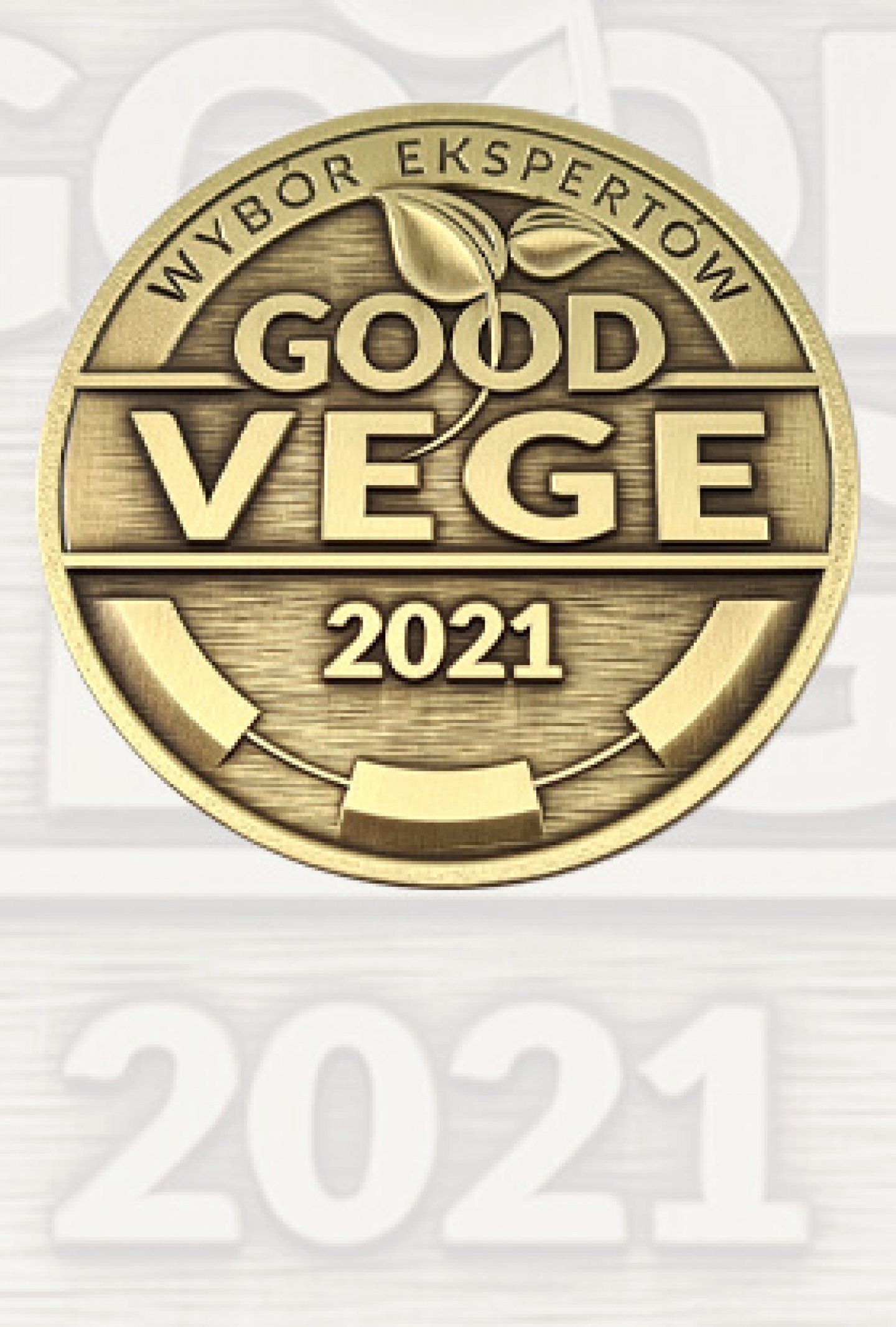 Złoto w konkursie Good Vege 2021!