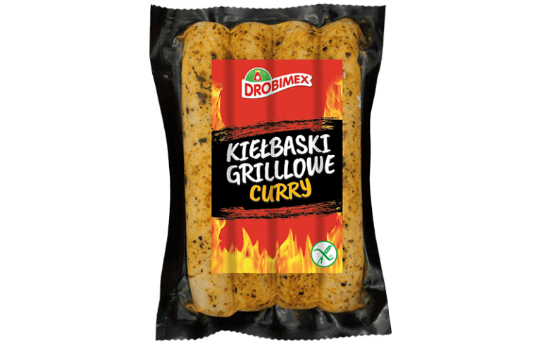 Kiełbaski grilllowe curry