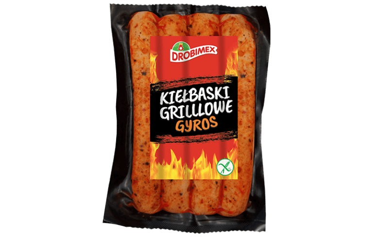 Kiełbaski grilllowe gyros