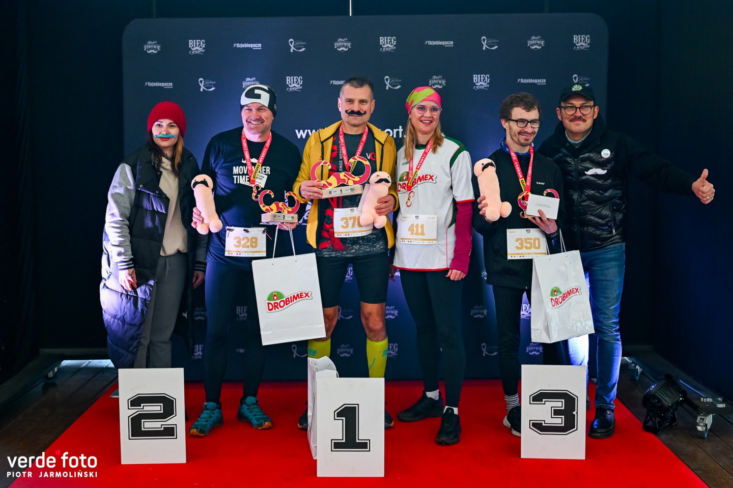 Kolejna edycja „Bieg z wąsem” za nami - Szczecin 15.11.2025