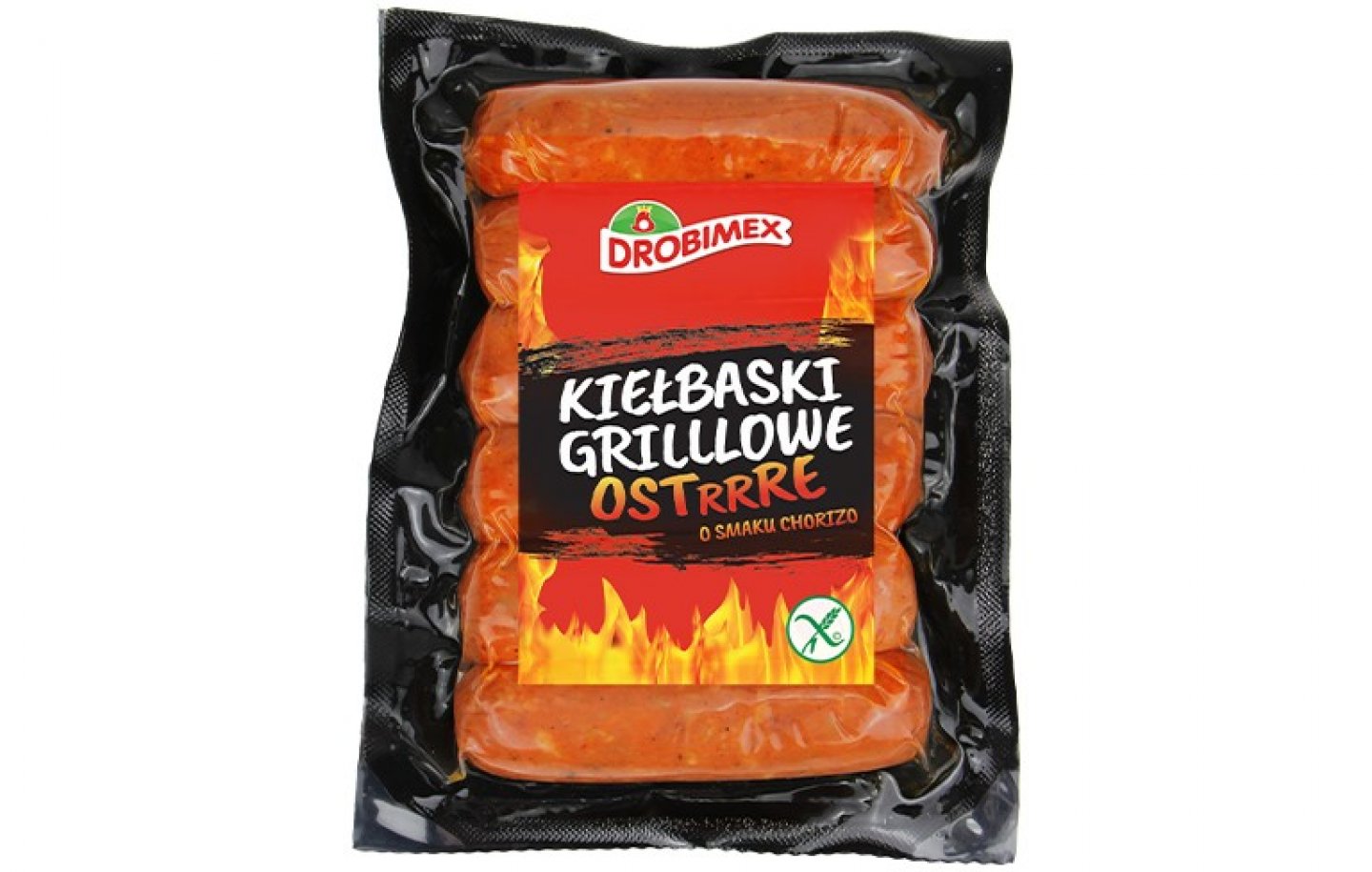 Kiełbaski grillowe ostrrre o smaku chorizo