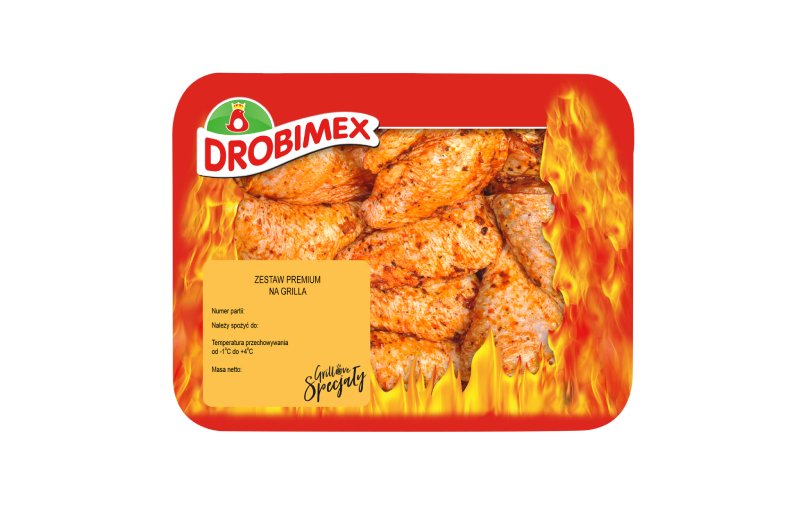 Zestaw Premium na Grilla
