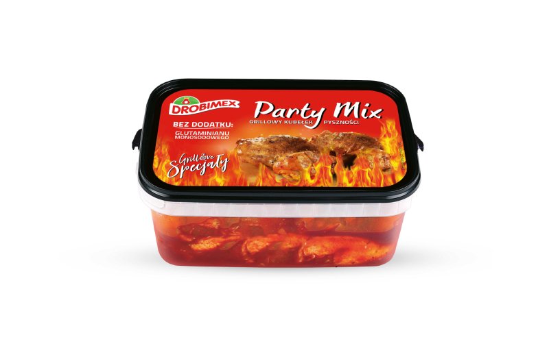 Party Mix Grillowy Kubełek pyszności