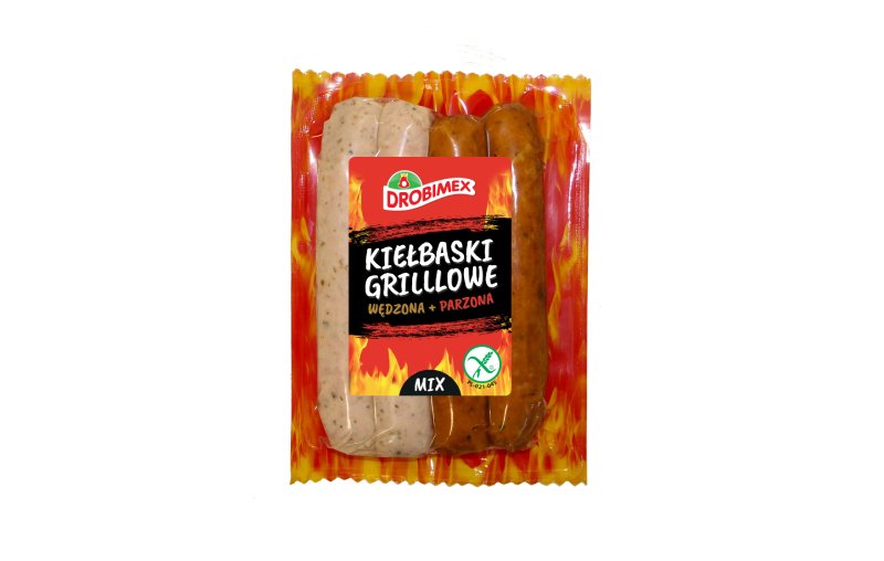Kiełbaski grilllowe MIX wędzona + parzona