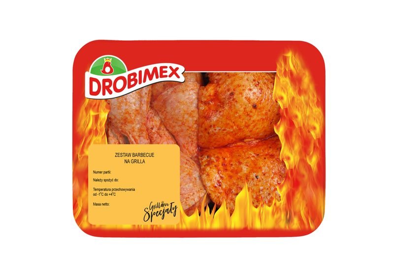 Zestaw BBQ na Grilla