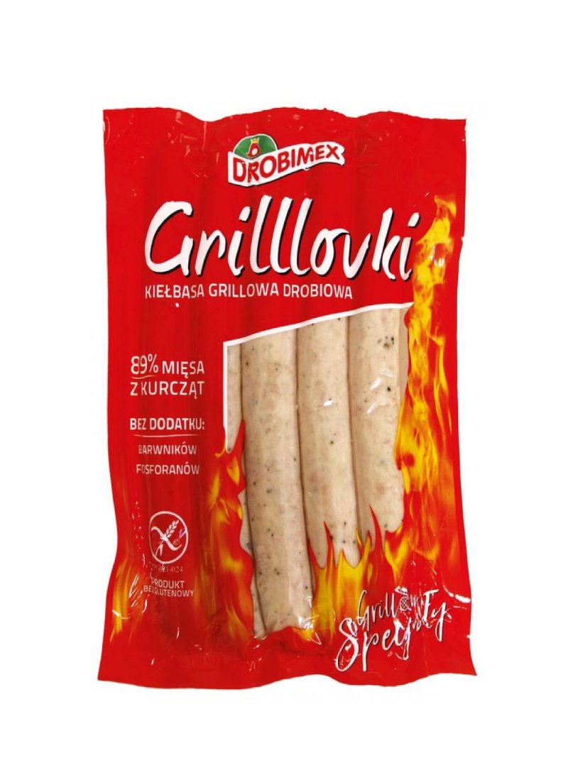 Grilllovki Kiełbasa Grillowa Drobiowa 200g
