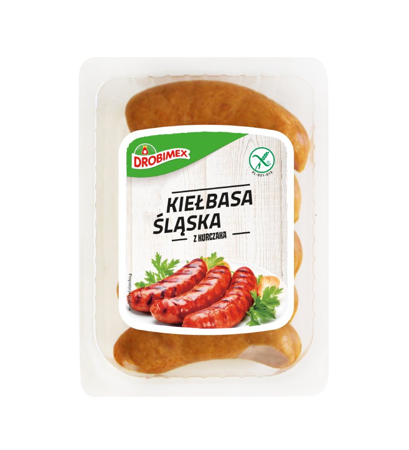 Kiełbasa śląska z kurcząt 365 g