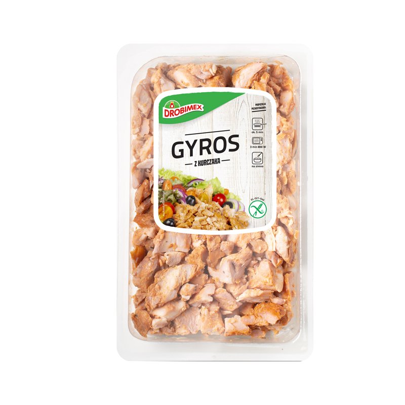 Gyros z kurczaka 400 g